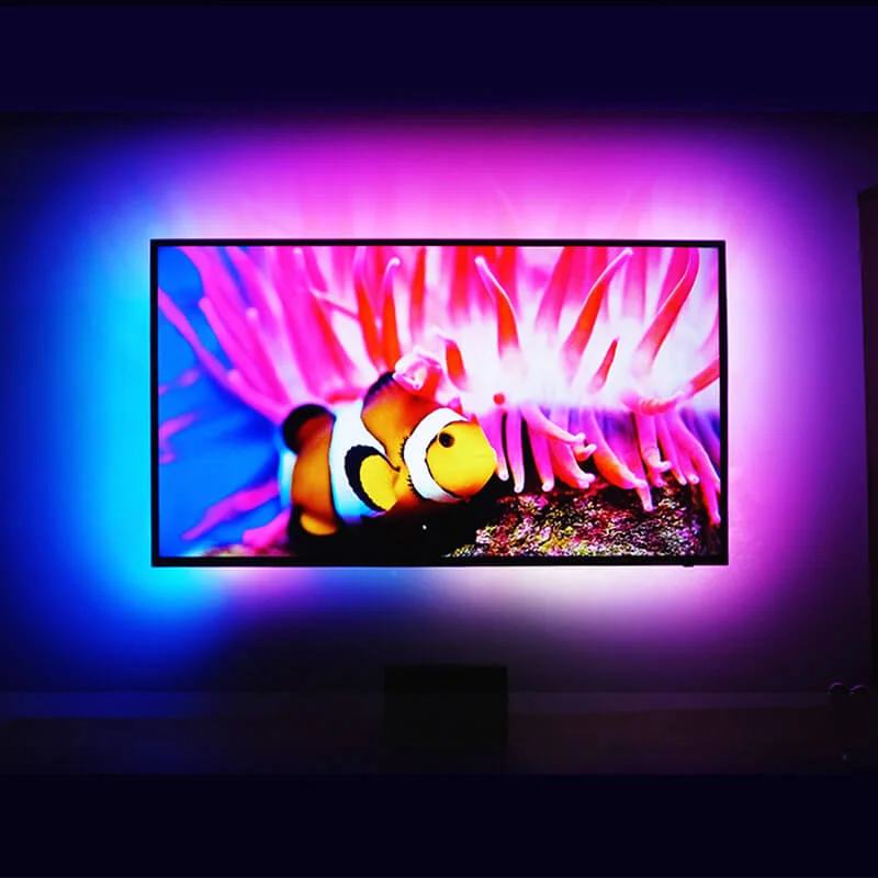 Where to position your TV for the best Ambilight experience
