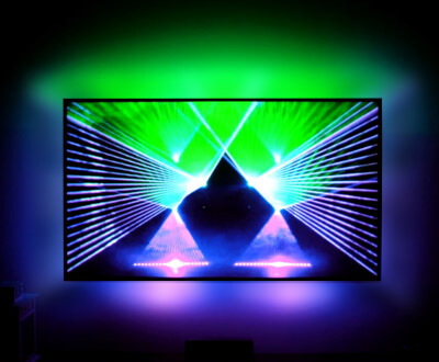 Ambivision - Ambient Light System for Every TV